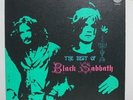BLACK SABBATH / BEST, RARE ORIG. JAPAN ONLY LP, UNIQUE COVER SWIRL VERTIGO EX