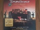 David Gilmour Live In Gdansk vinyl 5 LP box set + booklet, poster, Webpass