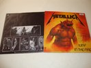 METALLICA JUMP IN THE FIRE CREEPING DEATH SPLIT MAXI 12