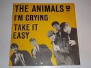 ANIMALS - I´M CRYING - 45 RARE 1964 UNIQUE DANISH PS MOD FREAKBEAT DANCER LISTEN