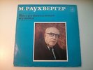 M. Rauhverger: Walts for symphonic Orchestra/Seven Pieces LP SOVIET Composer