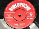 Beatles Please Please Me Red Label 1st Pressing in Nice Condition Excellent