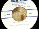 RARE 1964 Teen Surf Doo-Wop 45 ACETATE - THE FRATERNITY MEN 