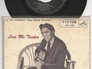 Elvis Presley 7“ 45 EP Love Me Tender EP 1198 Japan