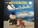 Burl Ives - Rudolph The Red Nosed Reindeer Original Soundtrack LP VG+ DL 4815