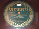 HERMAN OSTHEIMER Moskowski To Spring/Rachmaninoff,Prelude 78 Gennett 10094 Piano