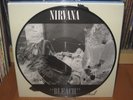 NIRVANA - Bleach - Picture Disc LP - ALICE IN CHAINS, SOUNDGARDEN, PEARL JAM