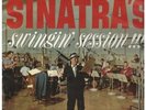 FRANK SINATRA Sinatra's Swingin' Session LP VINYL 12 Track Stereo Pressing