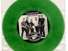 rare 45t EP FOGGY MOUNTAIN ROCKERS : Teddy Boy Rocker - green vinyl