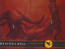 HEAVEN & HELL The Devil You Know 2009 US RHINO 2 LP w/POSTER BLACK SABBATH DIO