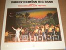 WOODY HERMAN BIG BAND LIVE AT CONCORD JAZZ FESTIVAL LP VINYL FACTORY SEALED 1982