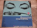 JANINE ANDRADE Famous Violin Encores SUPRAPHON Orig Czech RED Stereo 1965 LP