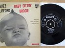 BUZZ CLIFFORD HOLLAND ISSUE ROCKABILLY EP BABY SITTIN' BOOGIE