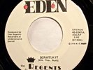 Soul/funk 45 - Regents - Scratch It - Mint-