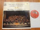 TOP CONDITION BRAHMS / C.MUNCH LP LVSM CVB 2085  Ed.1 STEREO NMINT