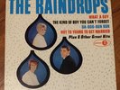 RAINDROPS: The Raindrops LP  original black label w/ multicolored logo, jgm 5023