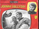 johnny hallyday sp les chevaliers du ciel 2eme serie verso island tres bon etat