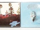 Eagles LP Hotel California & Greatest Hits 1976 NM/EX 2 Lot