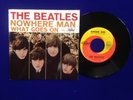 Beatles NOWHERE MAN CAPITOL Picture Sleeve Scranton East Coast EXCELLENT
