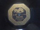 YVONNE CURTI VIOLIN /ANDOLFI/TOSELLI serenade /FAURE berceuse PATHE X9751 78 rpm