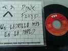 PINK FLOYD ANOTHER BRICK IN THE WALL Single RecordPromo  radio Station Mexico
