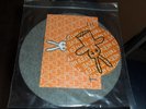 TWISTED NERVE.7'' SLIPMAT AND STICKERS MINT