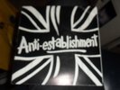 ANTI ESTABLISHMENT.MUSIC FOR THE NICE GEEZER ORIGINAL 7'' VINYL