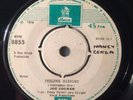 JOE COCKER CHILE RARE SINGLE 1970 ODEON VG+