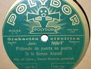 78 TOURS/ESPAGNE/FLAMENCO/NINO DE CABRA/RAMON MONTOYA/POLYDOR 220021