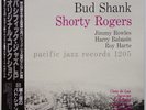 Bud Shank Quintet plays Shorty Rogers on Pacific Jazz - Japan MONO LP NM