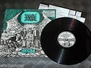Napalm Death 'Scum' UK 1987 Original LP Earache Green CVR w Rare Insert SOD DRI