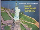 DVORAK: New World Symphony. Reiner Chicago. Living Stereo LSC-2214 1S/2S. EXC