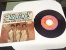 THE SUPREMES L'Amore Verra b/w Seilfilo Spezzari ITALIAN LYRICS pic sleeve VG++