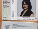 Tina Charles Just One Smile Music Cassette CBS Label 40-84240*Rare tape