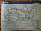 The Charlatans tune/tube map & A2 print. Sold Out.