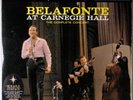 HARRY BELAFONTE: At Carnegie Hall RCA LIVING STEREO Tas ORIG 2x LP