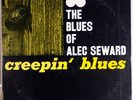 ALEC SEWARD: Creepin’ Blues PRESTIGE BLUESVILLE Vinyl LP VG+
