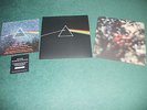 Pink Floyd Dark Side of the Moon  2013 LP Obscured by Clouds 2016 LP Both NEW