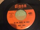 Moses Smith The Girl Across The Street/Hey Love(I Wanna' Thank You) Dionn Label