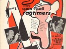 MUGGSY SPANIER-PEE WEE RUSSELL-LP- RAGTIMERS-ORG.STINSON-RED WAX-1962