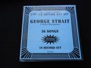 Reproduction George Strait 45 rpm 18 record BOX SET 