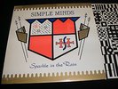 SIMPLE MINDS  SPARKLE IN THE RAIN  RARE,CLEAR Lp Vinyl Canadal Pressing  VL 2274