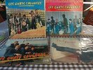 LP 25 CM LES CHATS SAUVAGES  trois 25cm et dick rivers