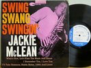 Jackie McLean Swing Swang Swingin' Blue Note Orig 63rd DG Mono RVG Ear VG+(+)