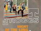 THE TROGGS - NIGHT OF THE LONG GRASS / HI HI HAZEL - 7' 1967 ITA  45 GIRI