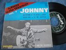 JOHNNY HALLYDAY  45  EP  434.950 LES ROCKS VOL 2 AU RYTHME et au BLUES