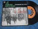 LES BEATLES  45 EP  ODEON SOE 3757 A HARD DAY'S NIGHT