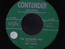 BERT CONVY: The Monsters Hop / The Gorilla 45 (sm tol) rare Soul