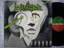 WINGER self-titled debut 1988 Atlantic 1st s/t Heavy Metal Hair Band Prog Kip NM