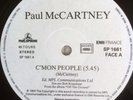 Paul McCartney C'mon People  12